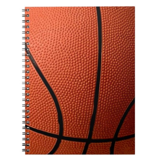 Basketball Notitieboek (Voorkant)