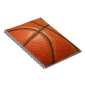 Basketball Notitieboek (Rechterzijde)