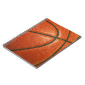 Basketball Notitieboek (Linkerzijde)
