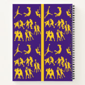 Basketball Notitieboek (Achterkant)
