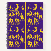Basketball Notitieboek (Voorkant)