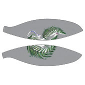 Basketball NZ Aotearoa Fern Design Basketbal (Panelen)