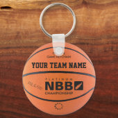 BASKETBALL OFFICIAL GAME SLEUTELHANGER Original bl (Voorkant)