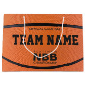 BASKETBALL OFFICIËLE GAME GIFT BAG LARGE CADEAUTASJE (Voorkant)
