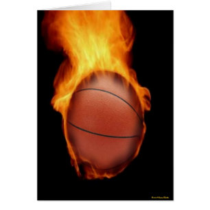 Basketball on Fire Kaart