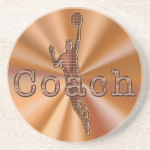 Basketball Onderzetters Basketball Coach Gifts
