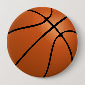 Basketball-ontwerp Button (Voorkant)