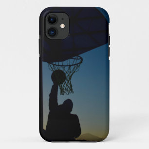 Basketball-ontwerp iPhone 11 Hoesje