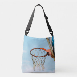 Basketball-ontwerp Crossbody Tas