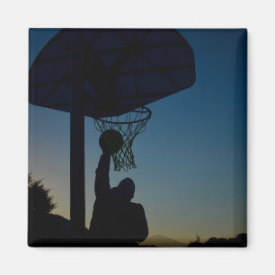 Basketball-ontwerp Magneet