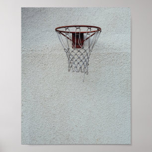 Basketball-ontwerp Poster