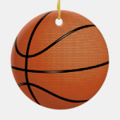 Basketball Ornament (Achterkant)