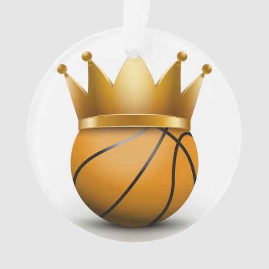 Basketball Ornament (voorkant)