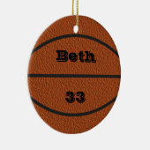 Basketball Ornament (Rechts)