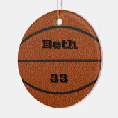 Basketball Ornament (Links)