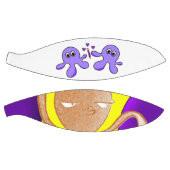 Basketball Paars Octopus Basketbal (Panelen)