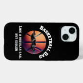 Basketball Pap Case-Mate iPhone Case (Achterkant (horizontaal))