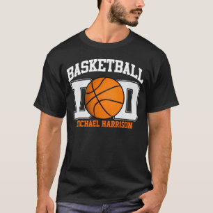 Basketball Pap (donker) T-shirt