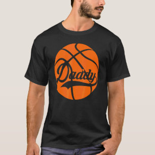 Basketball Pap  Proud Papa Fathers Dag 20 T-shirt
