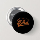 Basketball Pap Ronde Button 5,7 Cm (Voorkant /achterkant)