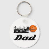Basketball Pap Sleutelhanger (Voorkant)