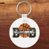 Basketball Pap Sleutelhanger (Voorkant)