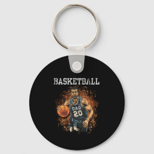 Basketball Pap Sleutelhanger
