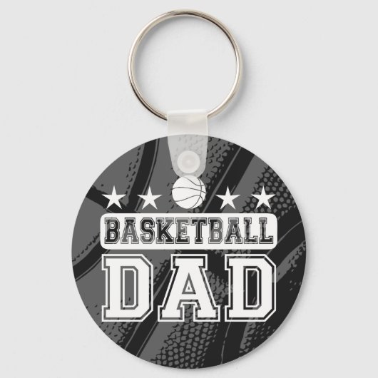 Basketball Pap Sleutelhanger (Voorkant)