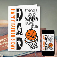 Basketball Pap Swish come True Vaderdag