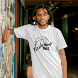 Basketball Pap T-shirt