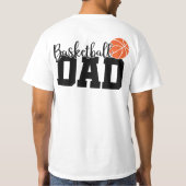 Basketball Pap T-shirt (Achterkant)