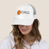 Basketball Pap Trucker Pet (In situ)