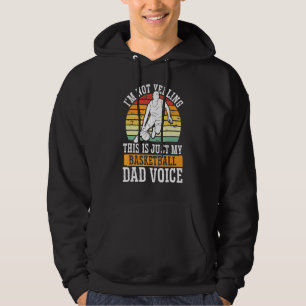 Basketball Papa Basketball coach Papa Fathe Hoodie