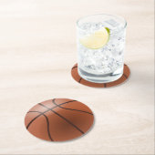 Basketball Paper Onderzetters (Insitu)