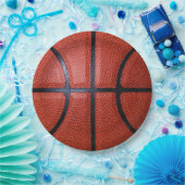 Basketball Papieren Bordje (Feest)