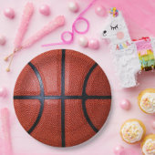 Basketball Papieren Bordje (Feest)