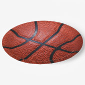 Basketball Papieren Bordje (Gekanteld)