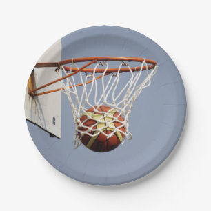 Basketball Papieren Bordje
