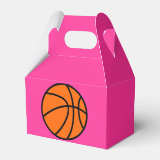 Basketball Party Favor Box, Birthday Favor Box Bedankdoosjes