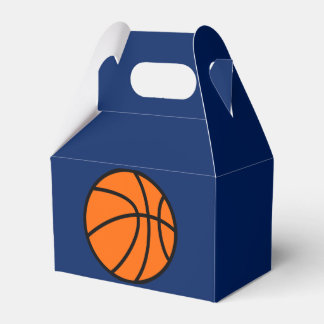 Basketball Party Favor Box, Birthday Favor Box Bedankdoosjes