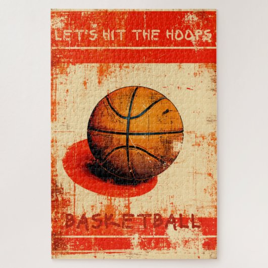 Basketball Passion - Limited Edition (3) Legpuzzel (Verticaal)