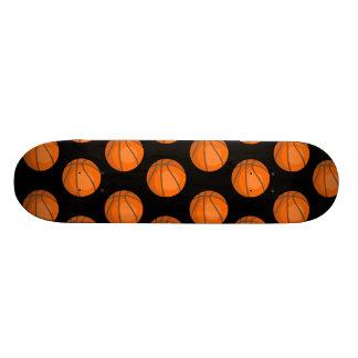  Basketball Pattern Skateboard