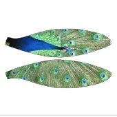 Basketball - Peacock met veren Basketbal (Panelen)