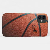 Basketball Personal Hoesje-Mate iPhone Case (Achterkant (horizontaal))