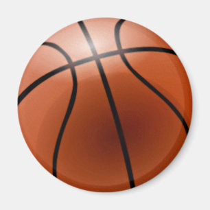 Basketball personaliseert het magneet