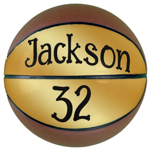 Basketball personaliseren basketbal (Voorkant)
