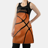 Basketball Personaliseren Schort (Insitu)