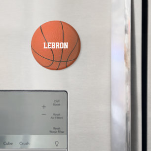 Basketball Personalized Magnet Magneet