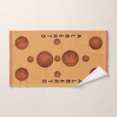 BASKETBALL personnalisé (Serviette à main)