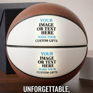 Basketball personnalisé, ballon de basket sur mesu